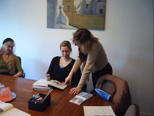 Persönliche Unterstützung im Sprachunterricht